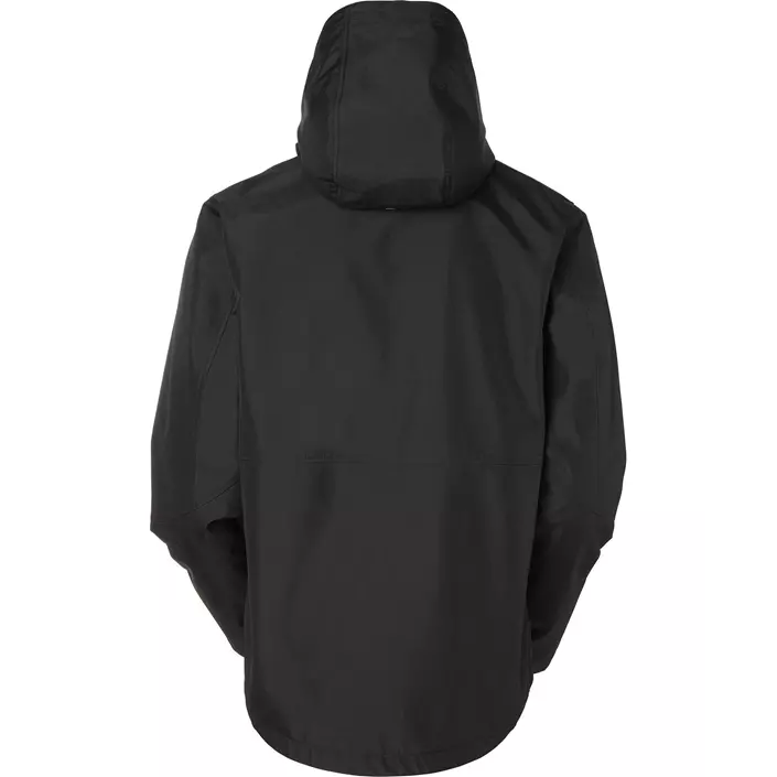 South West Jack softshell jacket, Black, large image number 1