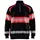 Blåkläder half zip sweatshirt, Sort/Hi-Vis Rød, Sort/Hi-Vis Rød, swatch