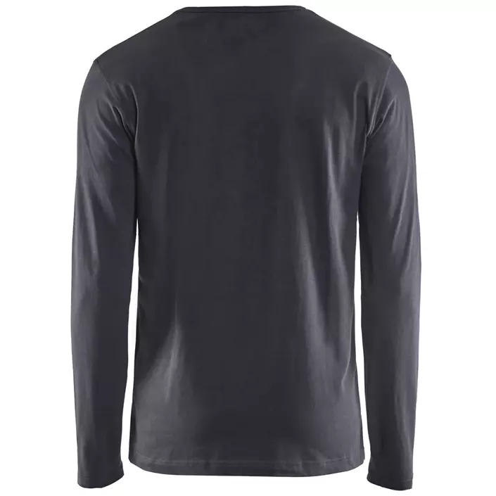 Blåkläder langærmet T-shirt, Grey, large image number 1