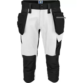 ProJob knee pants 5556 full stretch, White