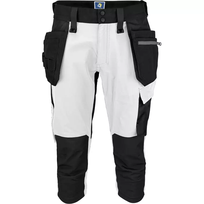 ProJob knee pants 5556 full stretch, White, large image number 0