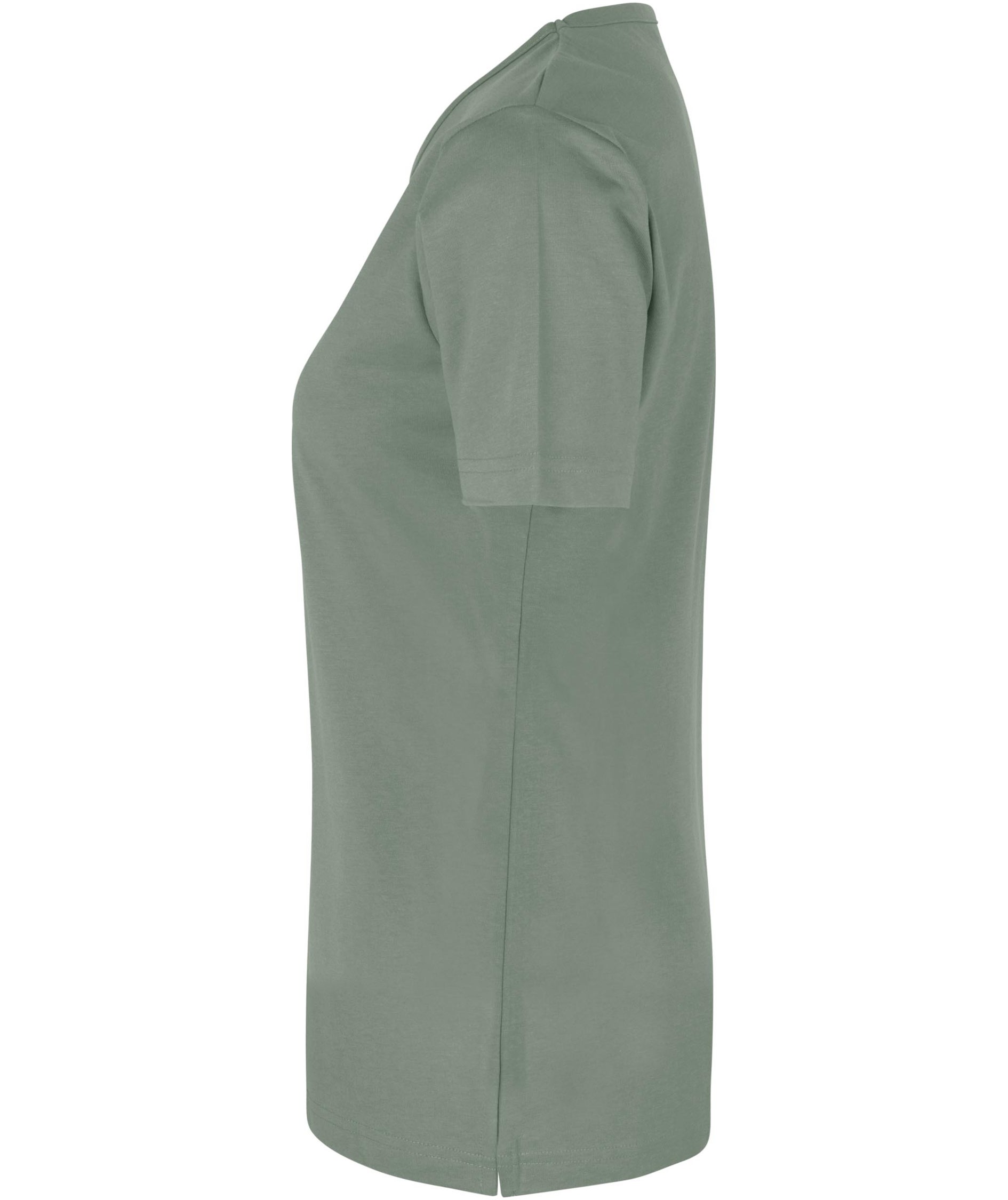 ID PRO Wear dame T-shirt, St&oslash;vet gr&oslash;n, large image number 2