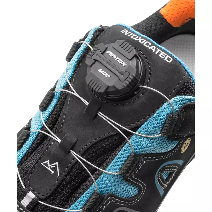 Airtox SL55 safety shoes S3, Black/Blue, large image number 4