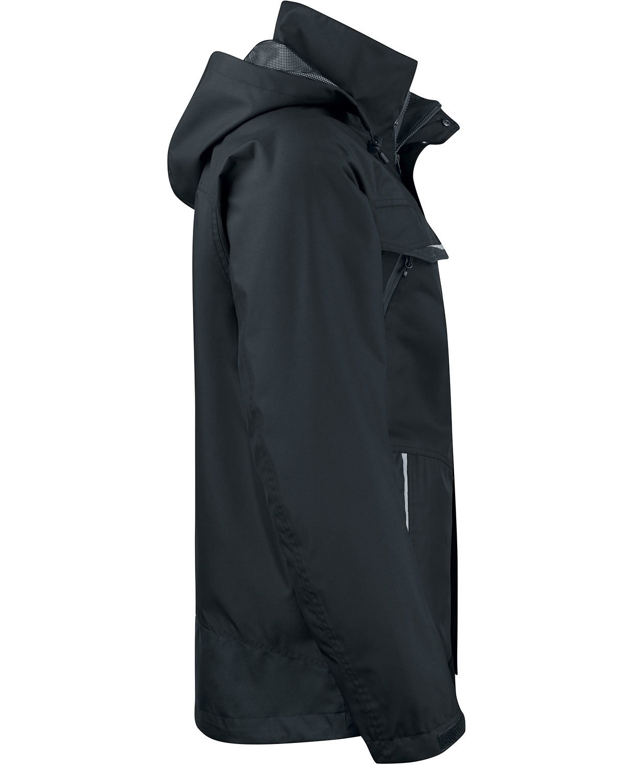 ProJob winter jacket 4441, Black, large image number 3