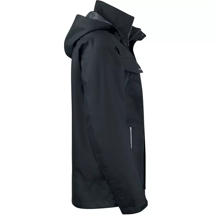 ProJob winter jacket 4441, Black, large image number 3