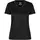 ID Yes Active dame T-shirt, Sort, Sort, swatch