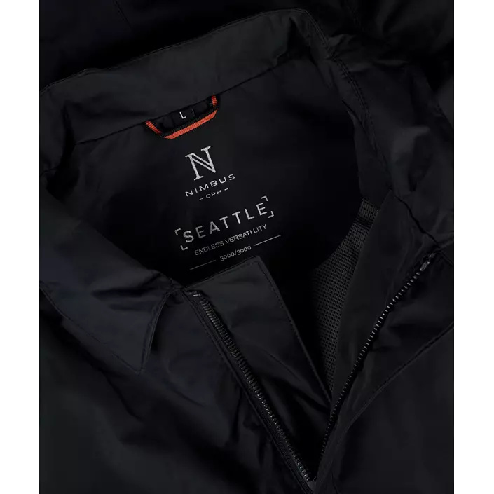 Nimbus Seattle jacket, Black, large image number 3