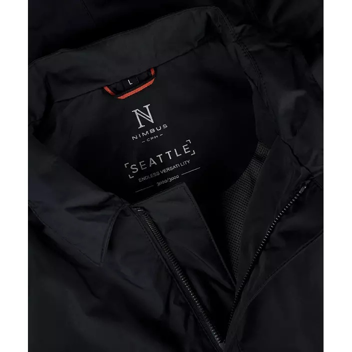 Nimbus Seattle jacket, Black, large image number 3