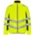 Engel Safety quilted jacket, Hi-vis Yellow/Black, Hi-vis Yellow/Black, swatch