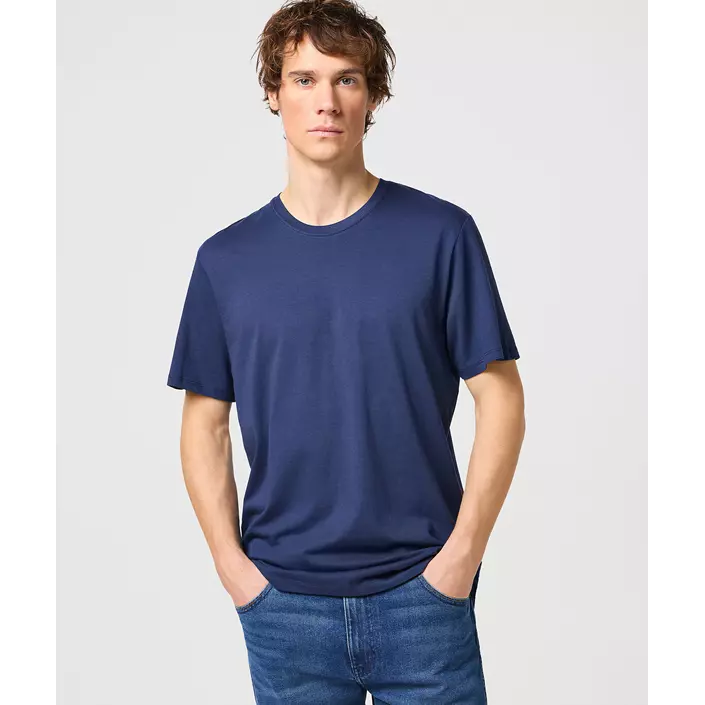Wrangler 2-pak T-shirt, Blue, large image number 0