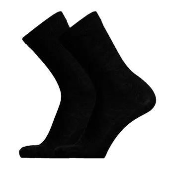 UphillSport Light socks with merino wool, Black