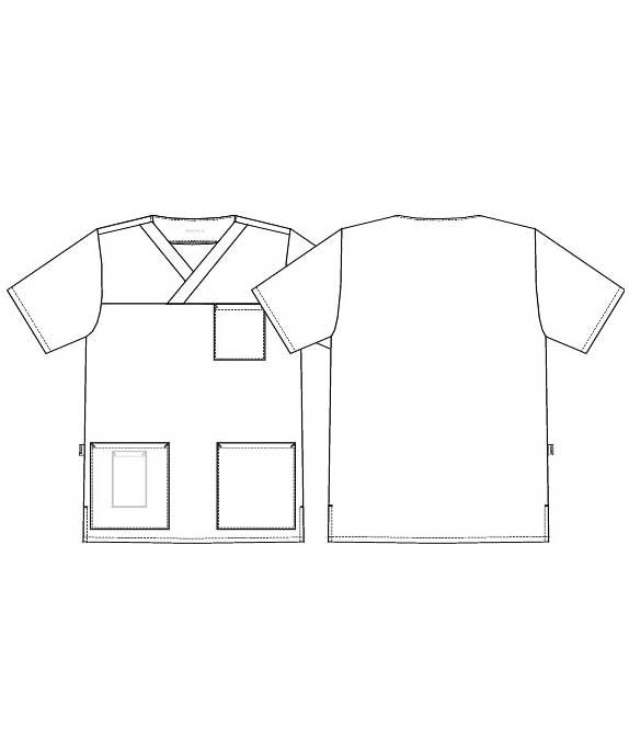 Kentaur  Kasack, Rot, large image number 3