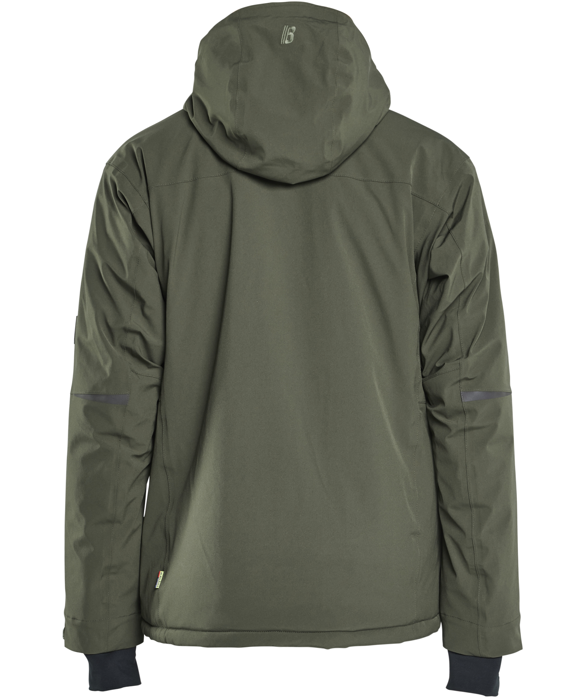 Bl&aring;kl&auml;der Striker vinterjacka full stretch, Skogsgr&ouml;n, large image number 1