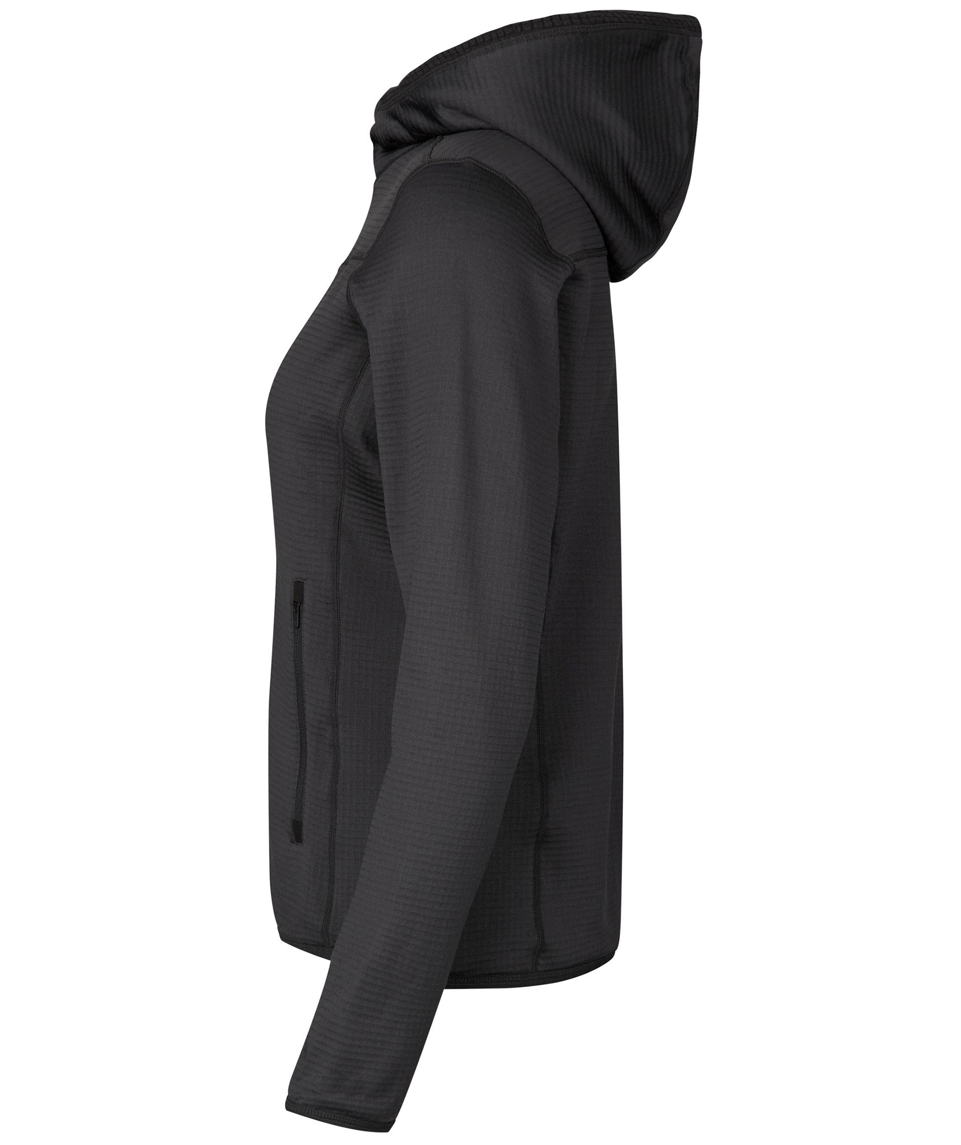 ID Stretch Komfort women's fleece sweater, Charcoal, large image number 2