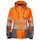 ProJob women's shell jacket 6423, Orange/Grey, Orange/Grey, swatch