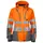 ProJob Damen Shelljacke 6423, Orange/Grau, Orange/Grau, swatch