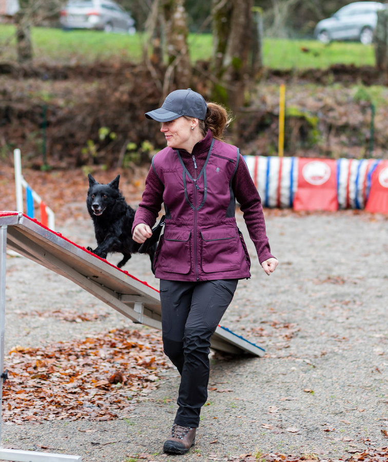 Pinewood Dog Sports 2.0 damevest, Plum, large image number 2