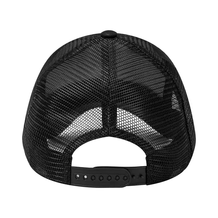 Karlowsky Trucker mesh cap, Black/Black, Black/Black, large image number 1