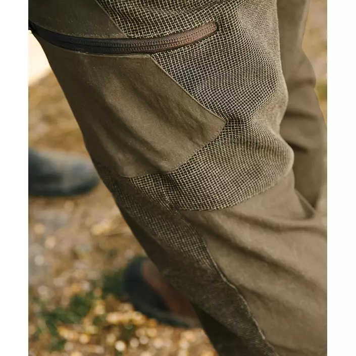 Seeland Outdoor Reinforced trousers, Pine green, large image number 7
