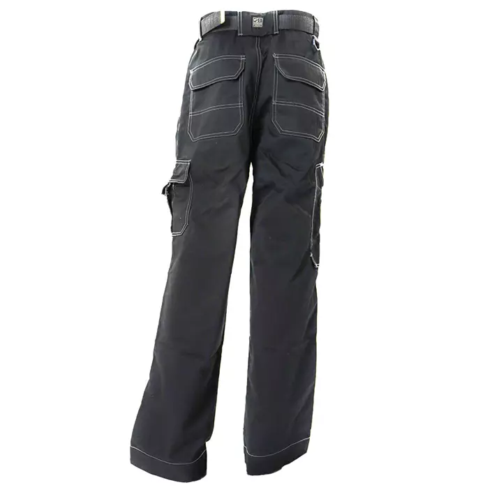 Abeko Oregon service trousers, Black, large image number 1