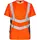 Engel Safety T-shirt, Hi-vis orange/Grau, Hi-vis orange/Grau, swatch