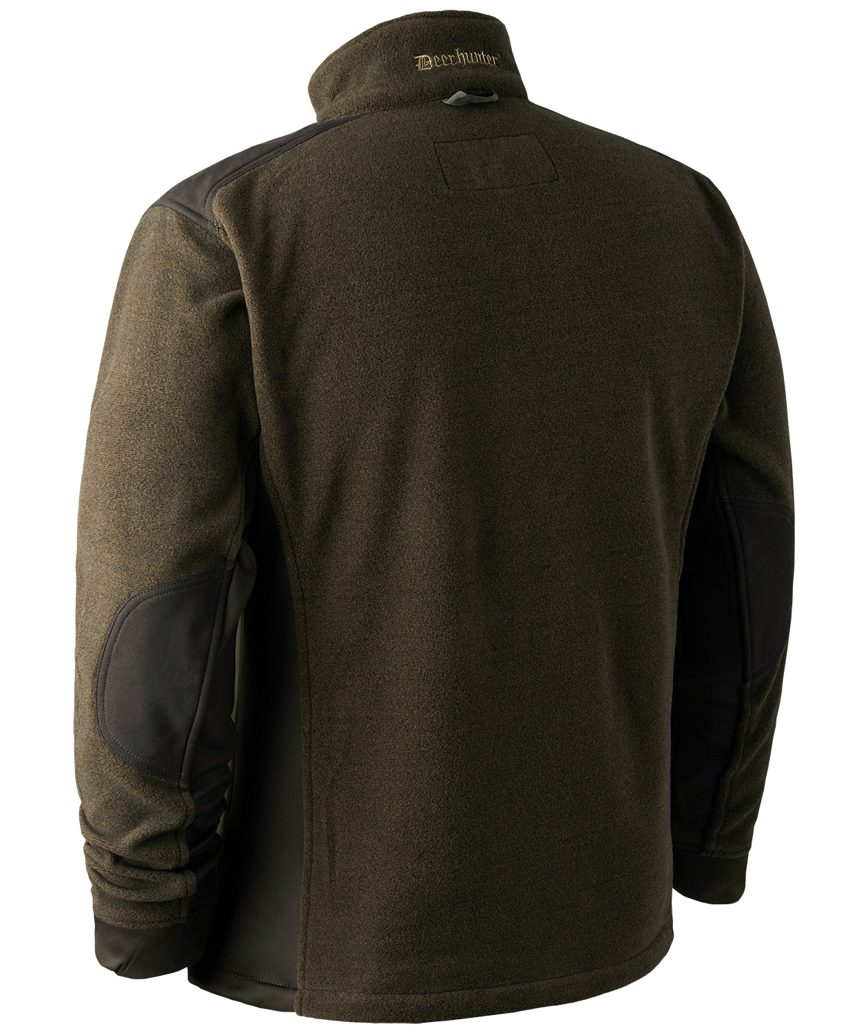 Deerhunter Muflon fleece jacket, Dark Green, large image number 1