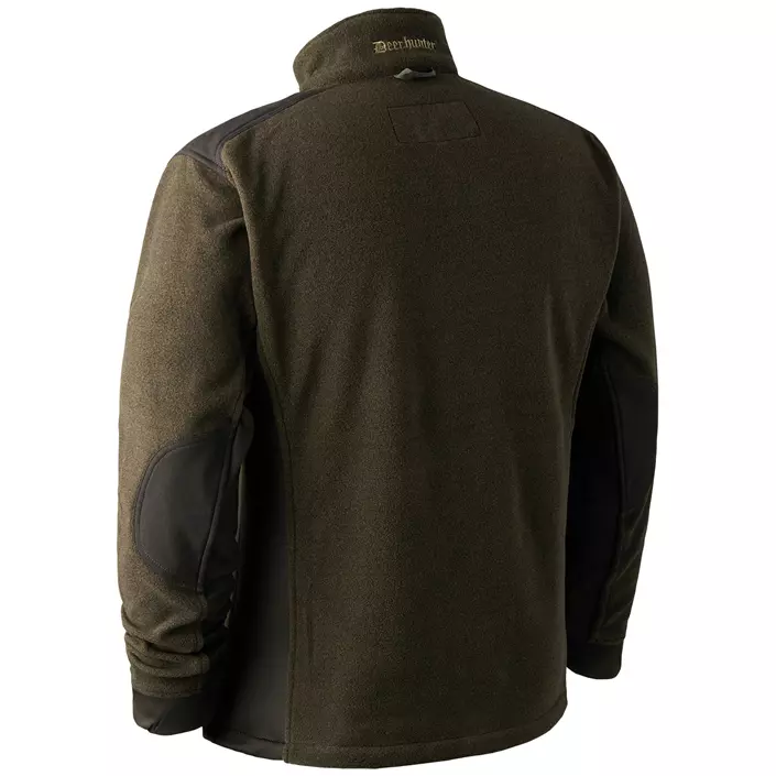 Deerhunter Muflon fleece jacket, Dark Green, large image number 1