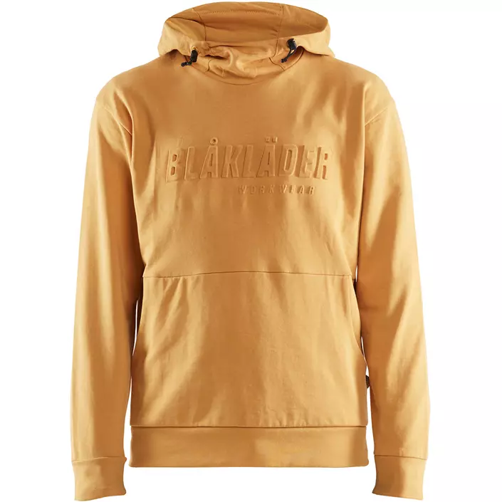 Blåkläder hoodie 3D, Honey Gold, large image number 0