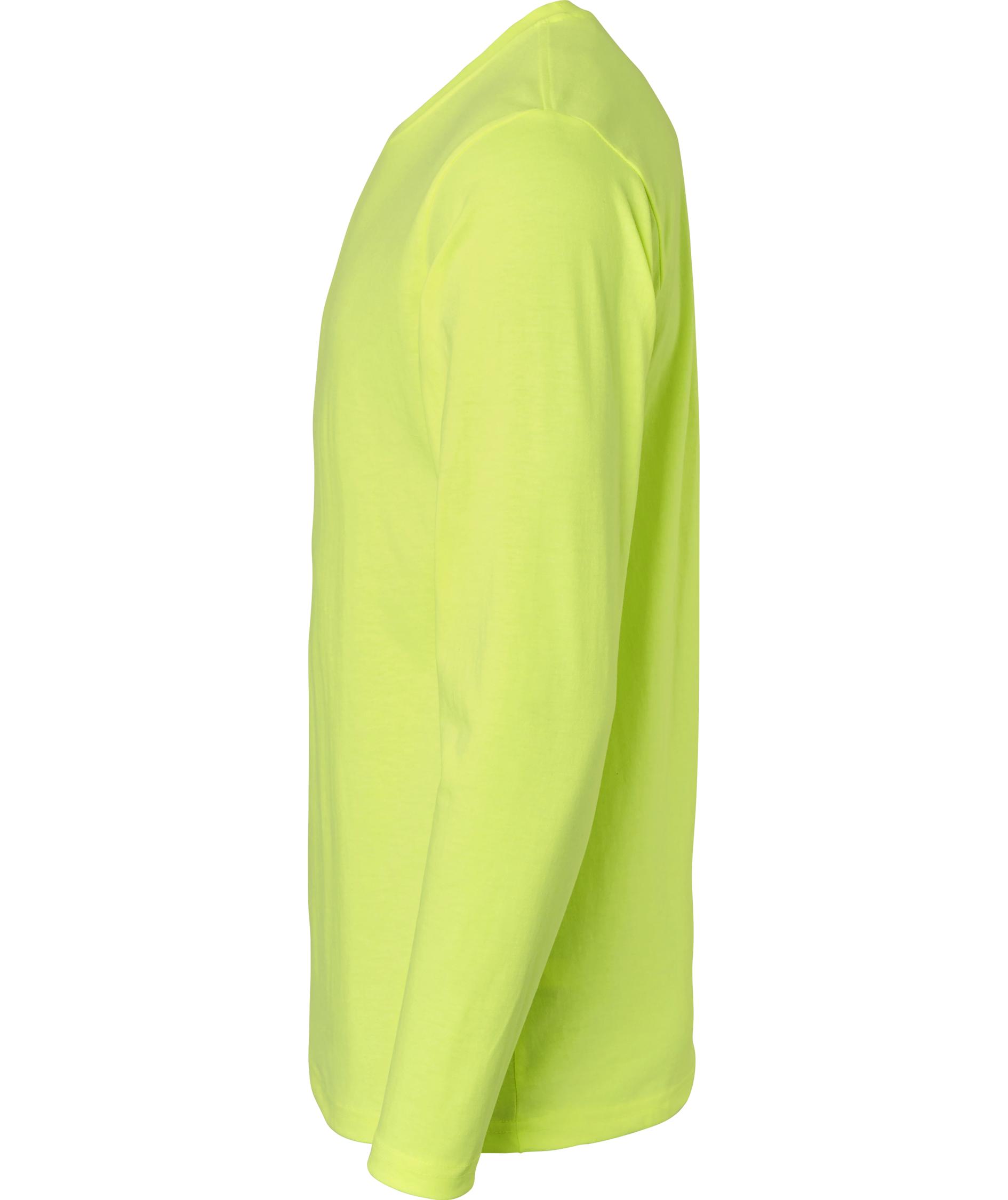 Top Swede long-sleeved T-shirt 138, Hi-Vis Yellow, large image number 3