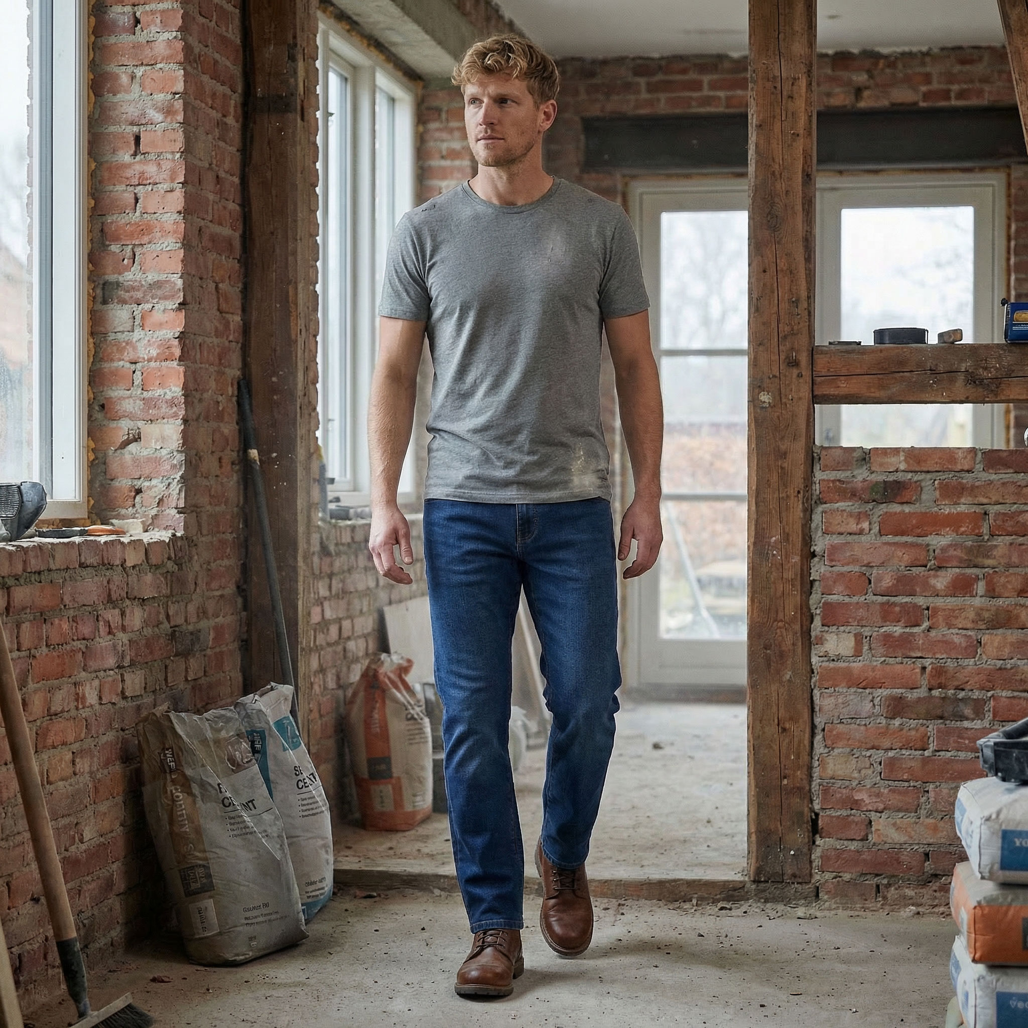 Westborn W5 regular fit jeans