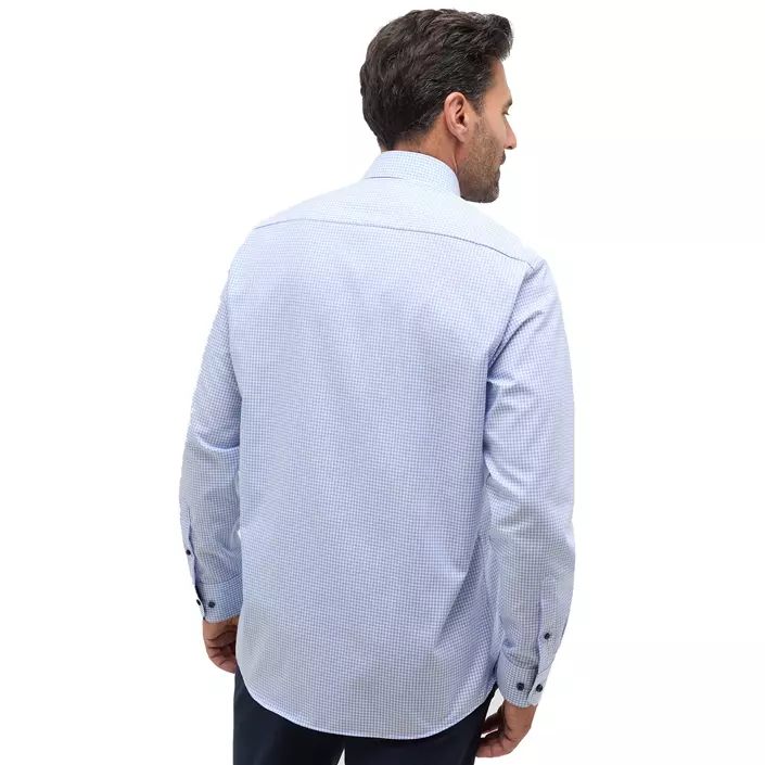 Eterna Poplin Comfort fit skjorte, Light blue, large image number 2