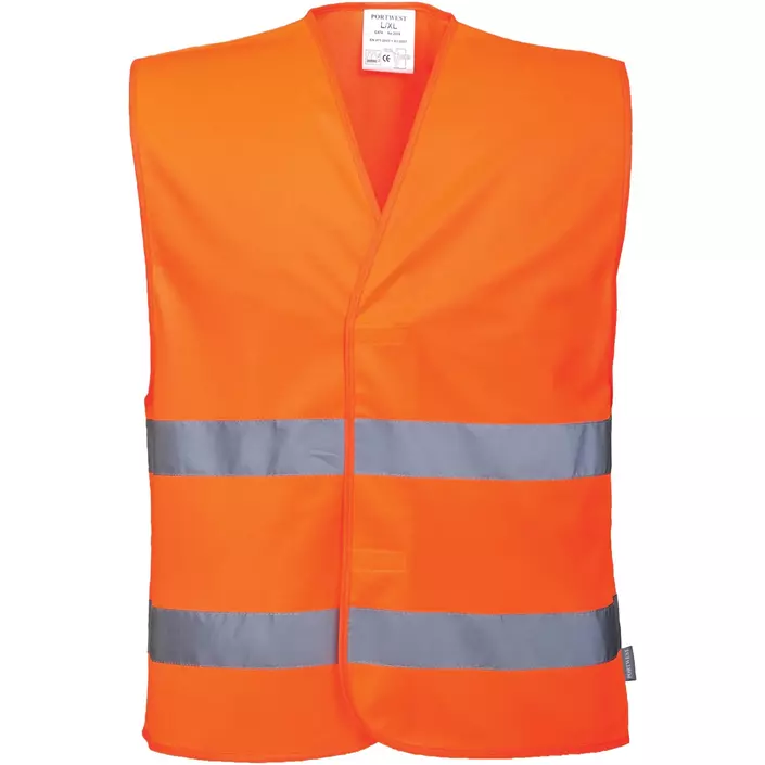 Portwest refleksvest, Hi-vis Orange, large image number 0