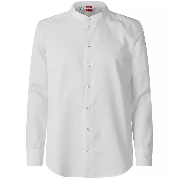 Segers 1109 kokkeskjorte, Hvid, large image number 0