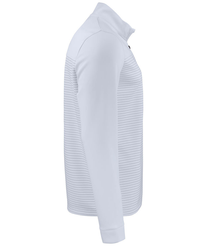 Cutter & Buck Traverse Half Zip, White, large image number 2