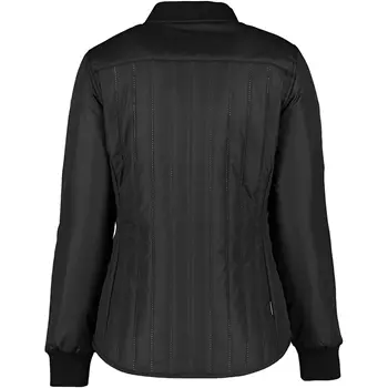 ID quilted women's thermal jacket, Black