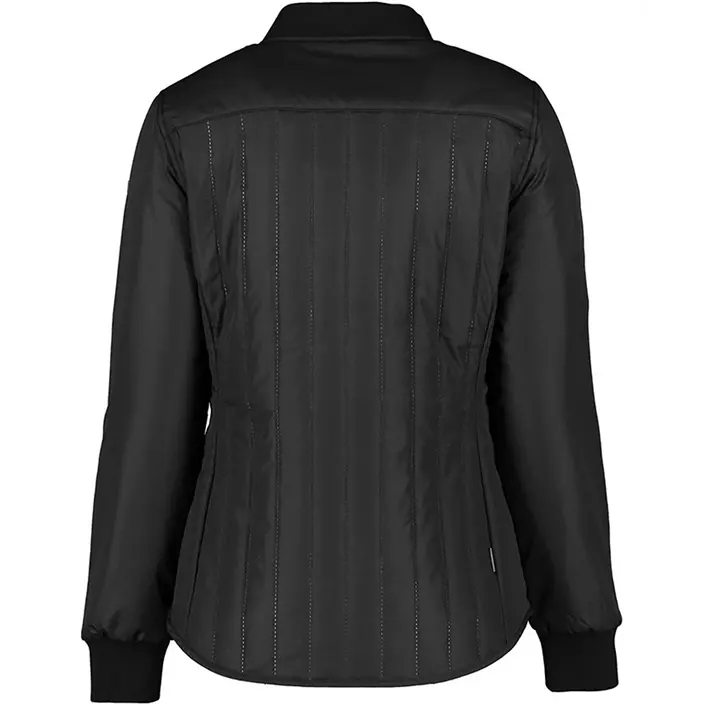 ID quilted women's thermal jacket, Black, large image number 1