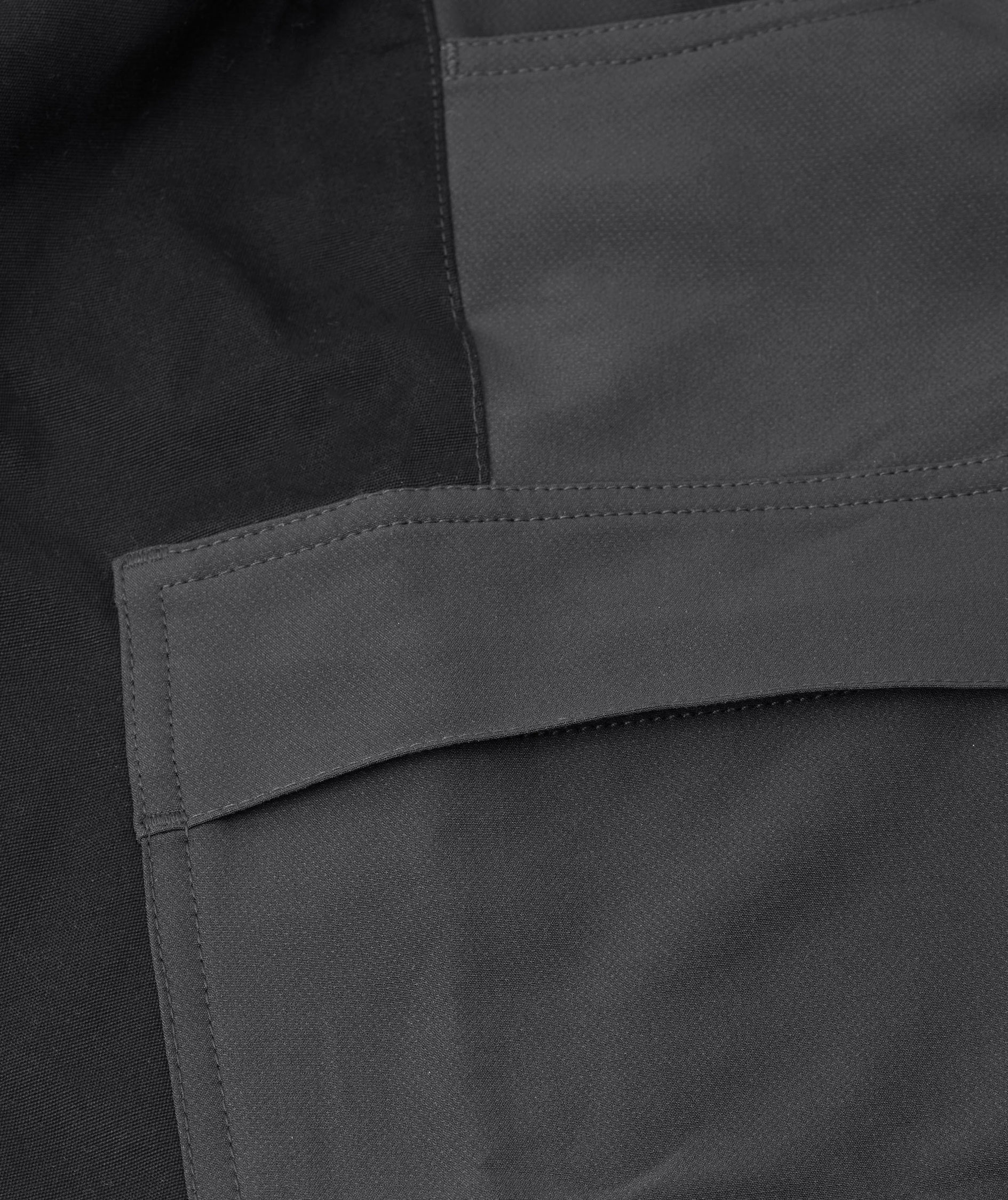 ID Hybrid stretch bukser, Koksgr&aring;, large image number 4