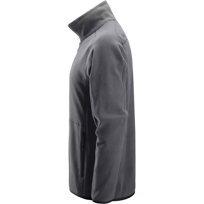 Snickers Polartec® half zip fleecetrøje 8421, Steel Grey, large image number 3