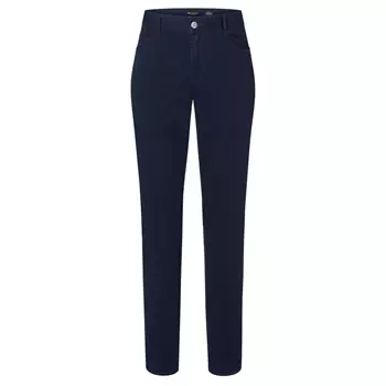 Karlowsky Classic-stretch women´s trousers, Night blue