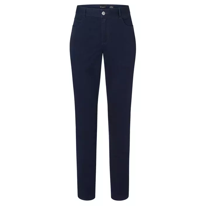 Karlowsky Classic-stretch women´s trousers, Night blue, large image number 0