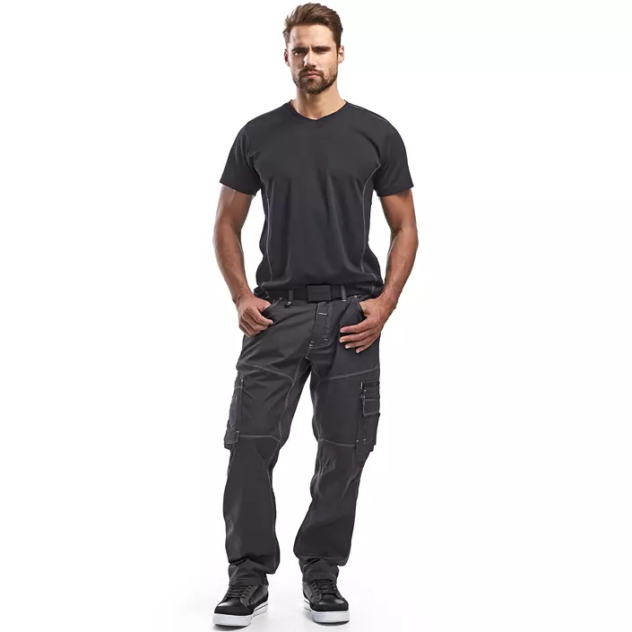 Blåkläder Lightweight service trousers X1900, Dark Grey, large image number 1