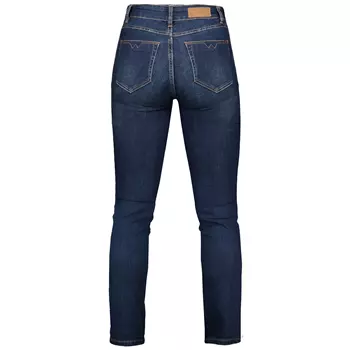 WestBorn Regular Fit Damen Jeans, Denim blue washed