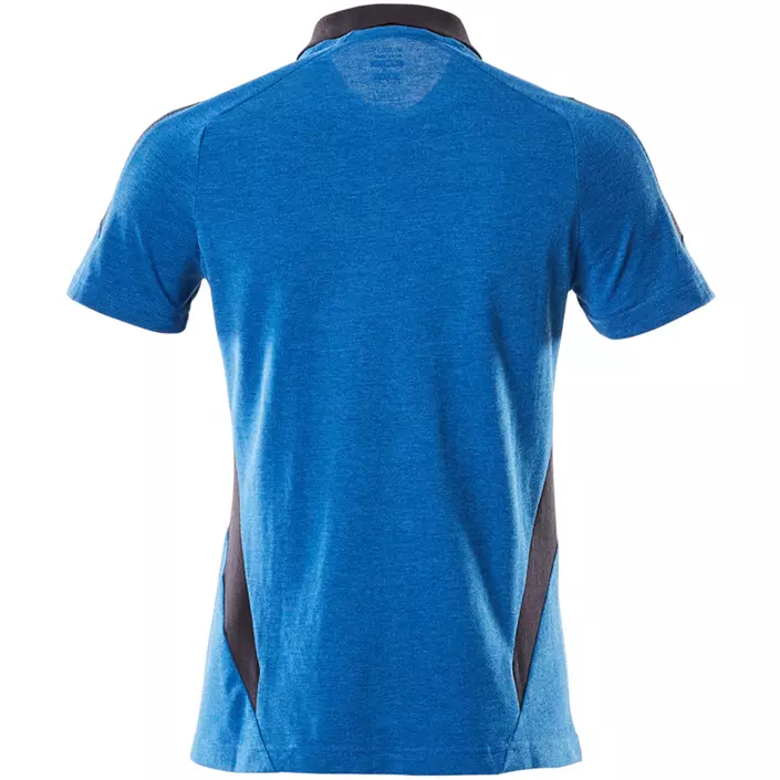 Mascot Accelerate pikétröja dam, Azurblå/Mörk Marin, large image number 1