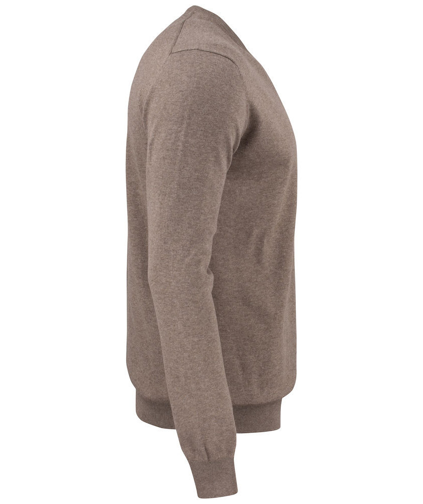 Cutter & Buck Oakville knitted pullover, Nougat Melange, large image number 2