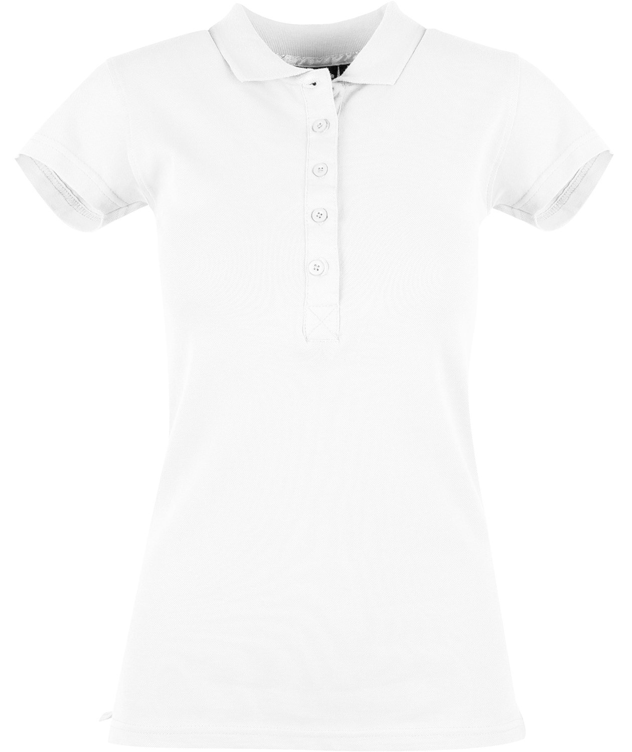 Camus Alice Springs women's polo shirt, White, White, swatch
