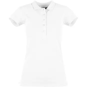 Camus Alice Springs women's polo shirt, White