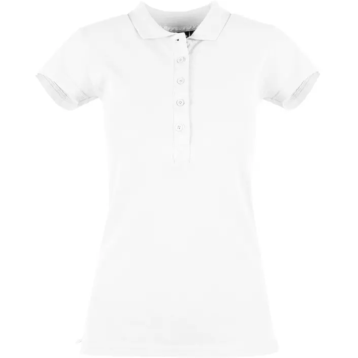 Camus Alice Springs women's polo shirt, White, large image number 0