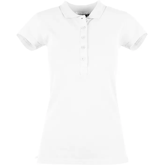 Camus Alice Springs dame polo T-shirt, Hvid, large image number 0