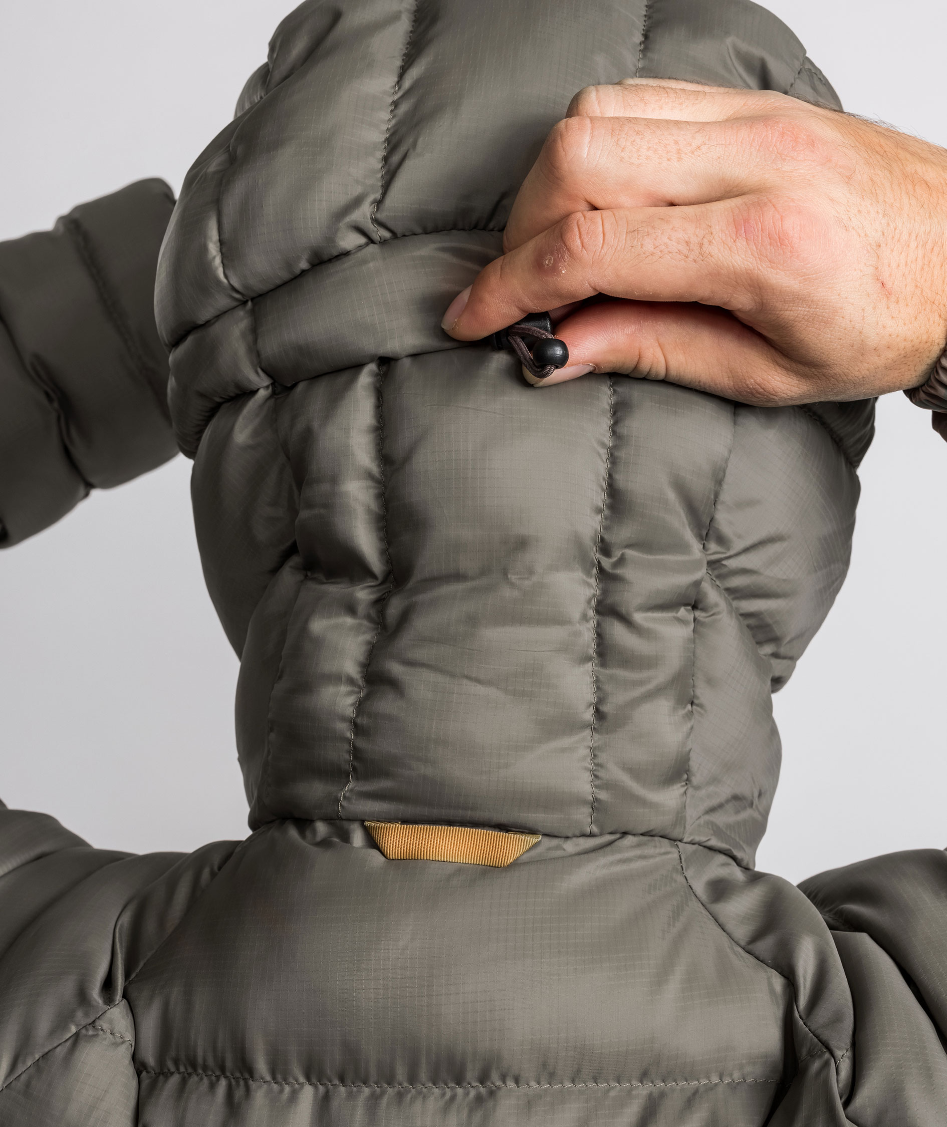 Pinewood&nbsp;Abisko Insulation jakke, Dark Mole Brown, large image number 6