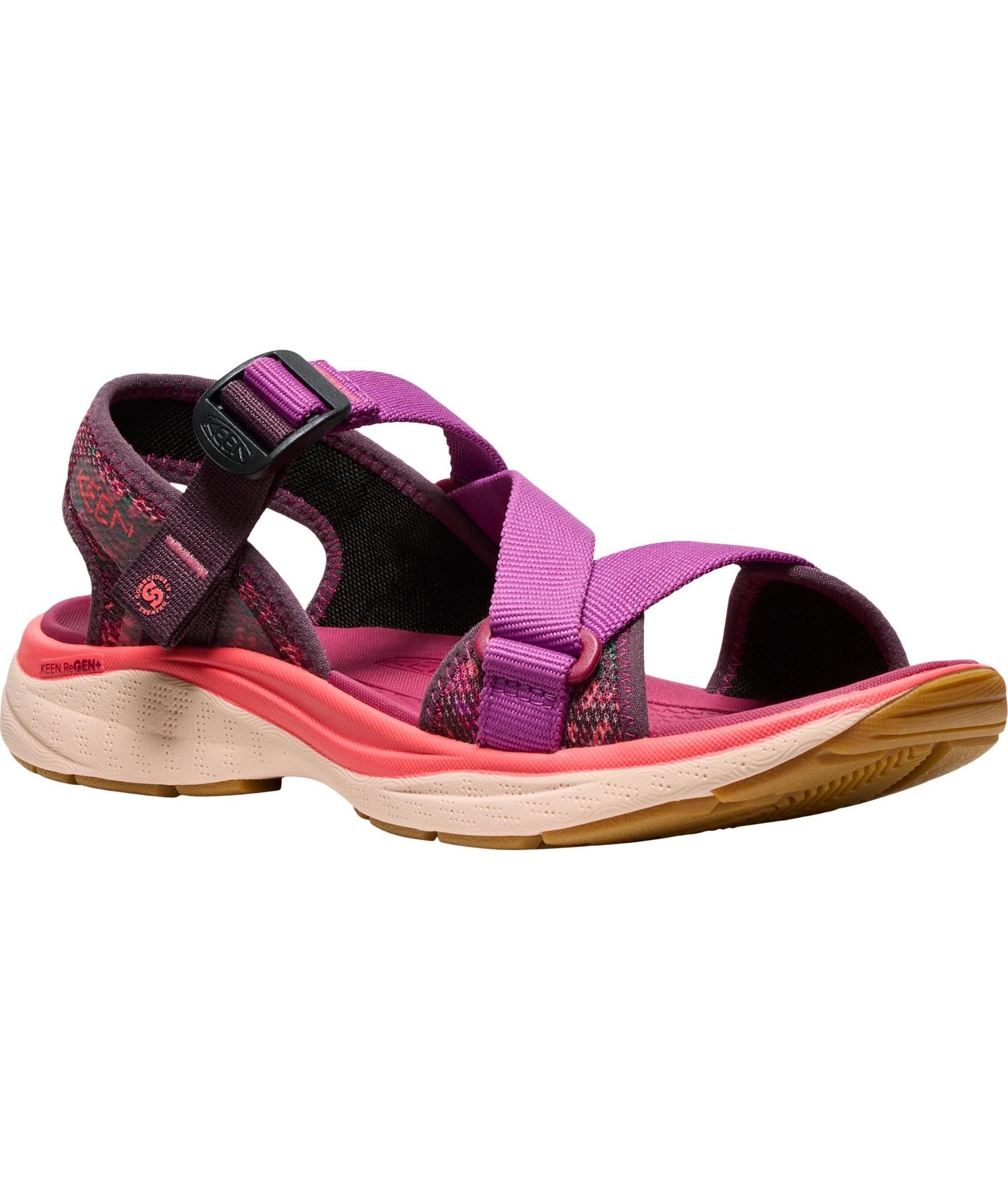 Keen Leiki OT sandaler dam, Plum perfect/dubarry, Plum perfect/dubarry, large image number 3